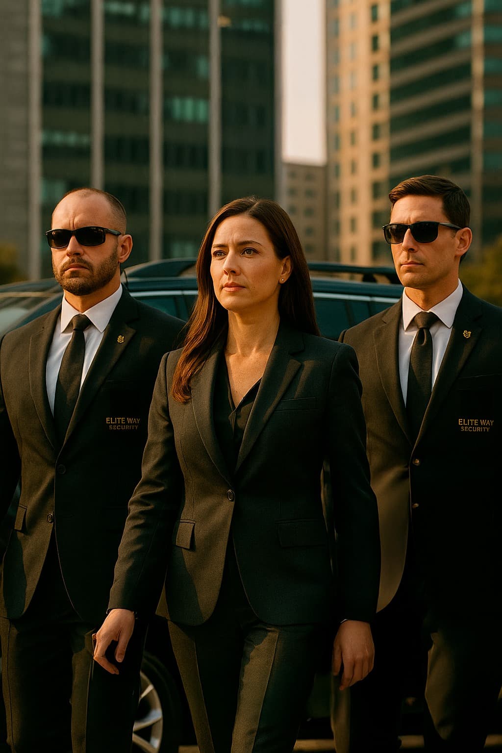 Equipo de protección de Elite Way Security